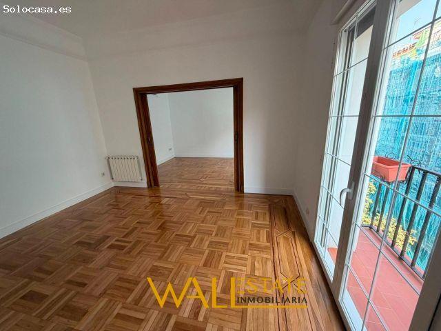 Espectacular piso de 3 dormitorios con balcón en pleno centro