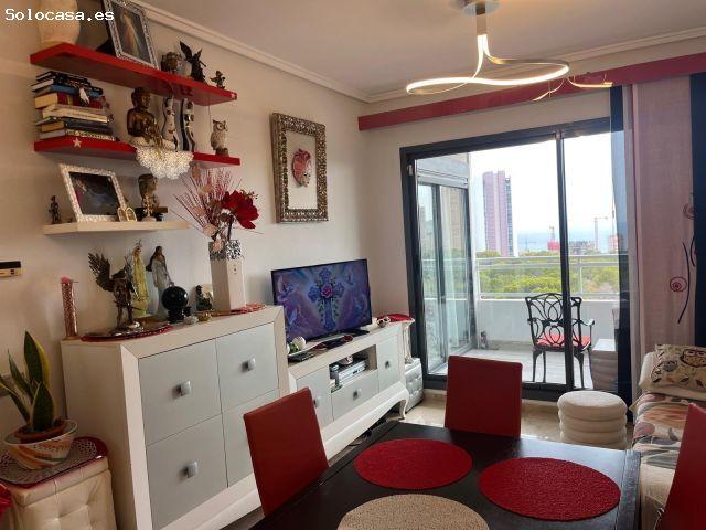 ESPECTACULAR PISO EN VENTA EN RESIDENCIAL TERRAMAR, BENIDORM PONIENTE CON VISTAS AL MAR