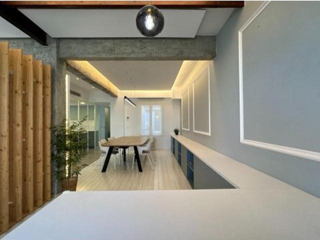 Espectacular piso en ALQUILER de 207m2 en Sagasta 4: Vanguardia, diseño neoclásico industrial y vist
