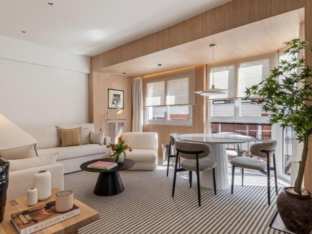 Espectacular piso Exterior recién reformado en Barrio Salamanca