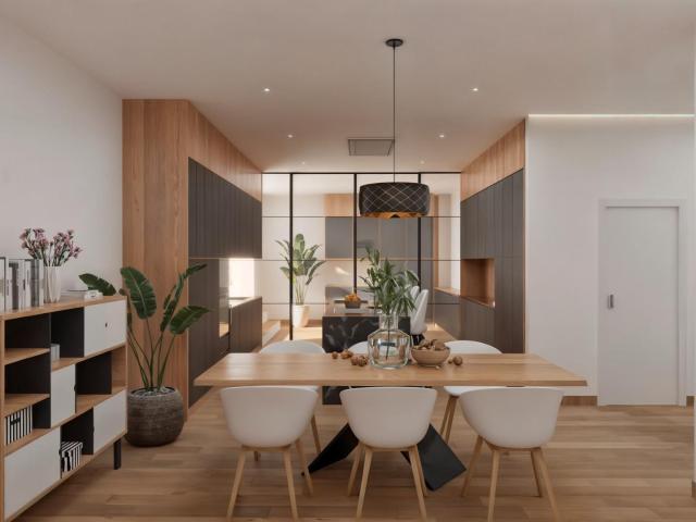 Espectacular planta baja totalmente reformada, con diseño mo. 152m² Girona