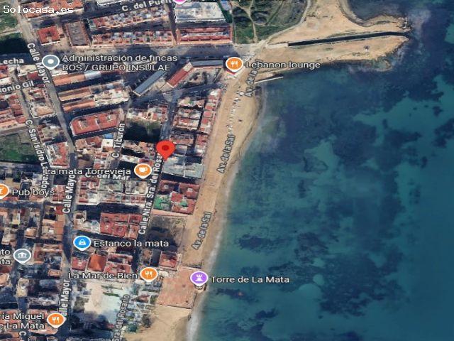 ESPECTACULAR PRIMERA LÍNEA DE PLAYA CON VISTAS PANORÁMICAS AL MAR Y GARAJE EN LA MATA