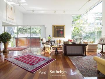 Espectacular residencia de diseño en la más exclusiva zona de San Isidro