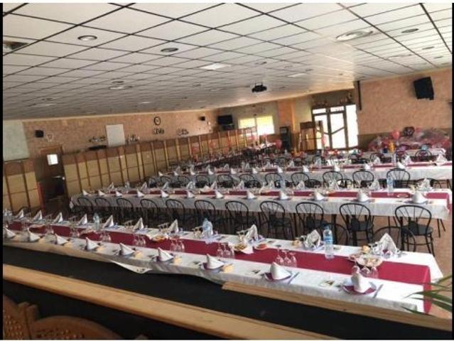 Espectacular Restaurante Salón de celebraciones con parcela de 1.500 m2 a la venta en Jumilla