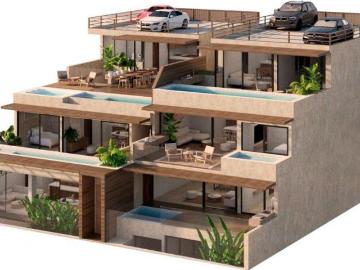 Espectacular Triplex Vista al Mar