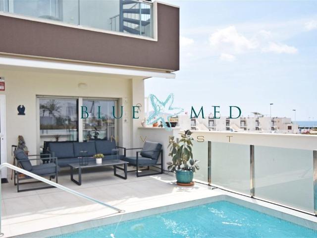 ESPECTACULAR TRÍPLEX NUEVO CON PISCINA PRIVADA, SOLÁRIUM Y VISTAS AL MAR EN MAR DE PLATA
