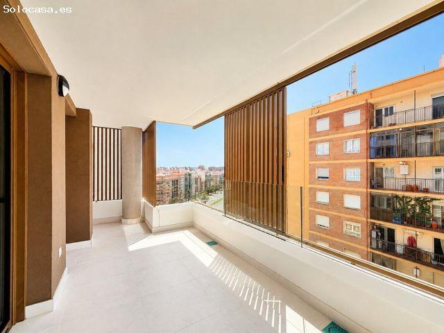 Espectacular vivienda de obra nueva en el corazón del Parque Central, Valencia