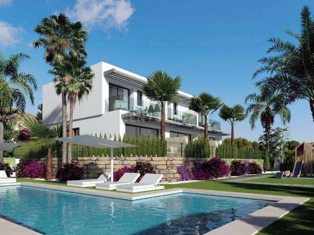 Espectacular vivienda de lujo en Finestrat con vistas panorámicas