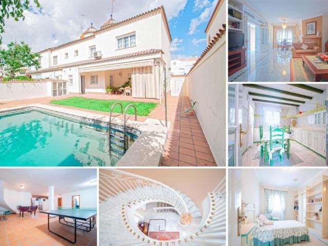 Espectacular vivienda pareada en Utrera, junto Parque de Consolación!