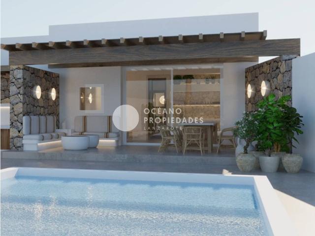 Espectacular vivienda reformada con piscina privada en Máguez
