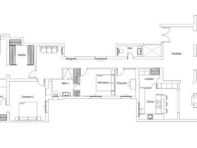 Espectacular Vivienda Totalmente Reformada en Recoletos