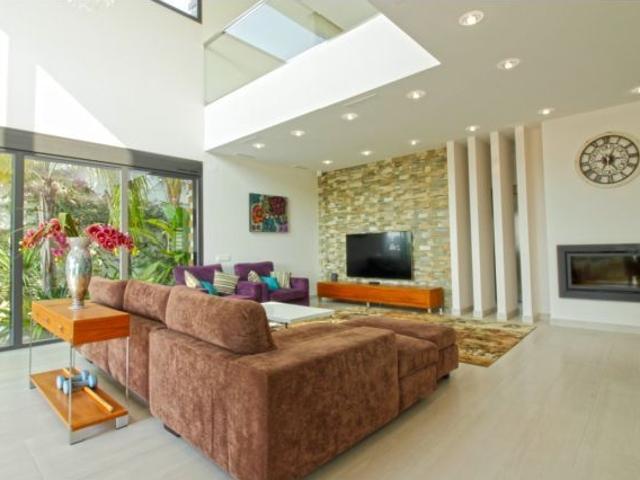 Espectacular villa con mucha privacidad en Altea
