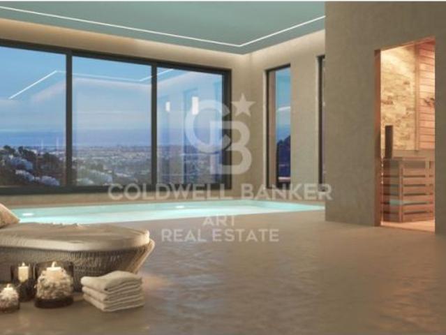 Espectacular villa contemporánea con vistas panorámicas al mar en El Madroñal