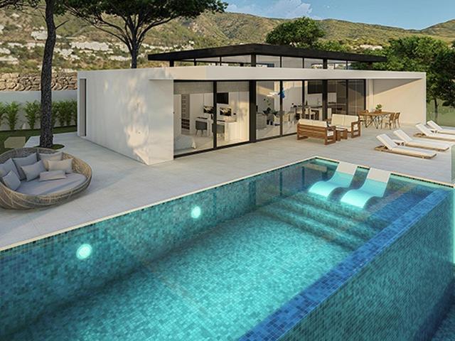 Espectacular villa contemporánea de lujo en una encantadora tranquila zona residencial