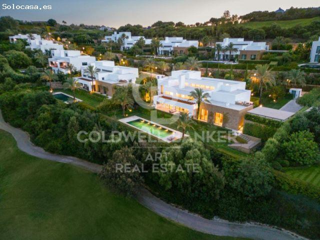 Espectacular villa contemporánea en el prestigioso Finca Cortesín Resort