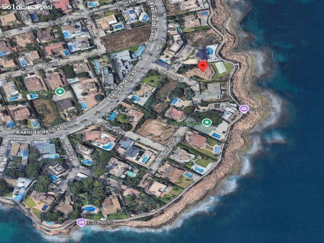 ESPECTACULAR VILLA DE ENSUEÑO EN CABO ROIG CON VISTAS PANORÁMICAS Y ACCESO DIRECTO AL MAR