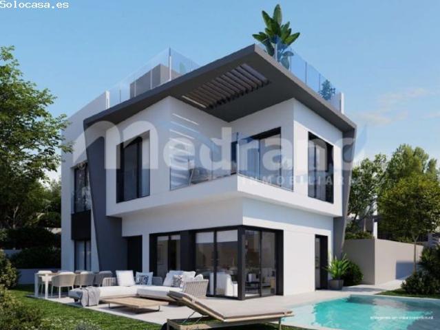 Espectacular Villa de obra nueva en Villajoyosa 4 dormitorios y 3 baños