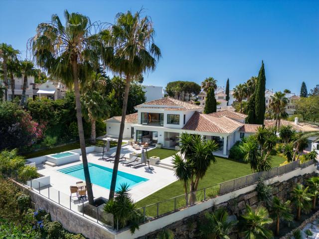 Espectacular Villa de Lujo en Marbella