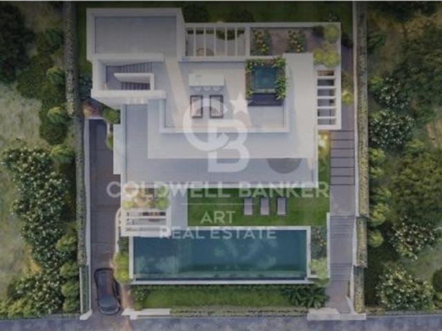 Espectacular villa de nueva construcción con impresionantes vistas al mar en