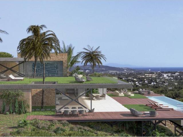 Espectacular Villa llave en mano con Vistas Panorámicas al M. 750m² Sotogrande