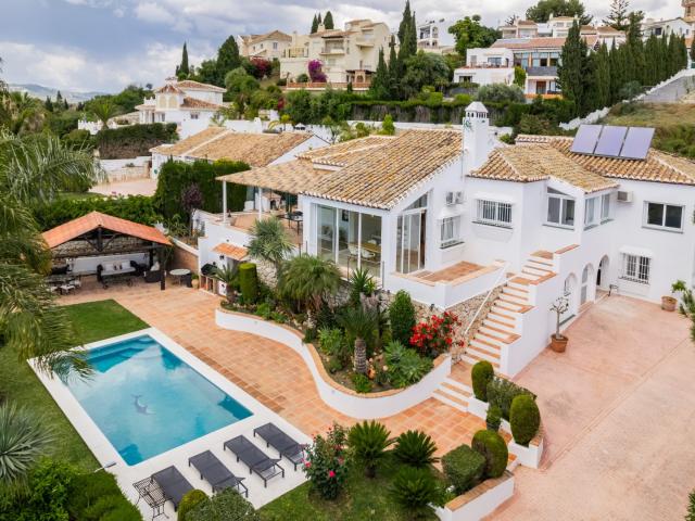 Espectacular villa mediterránea en Mijas Golf