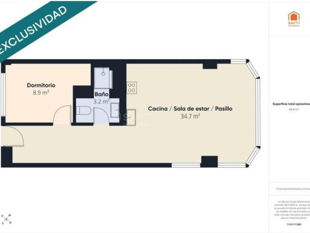 Espectacular vista al mar – Apartamento reformado de alta gama