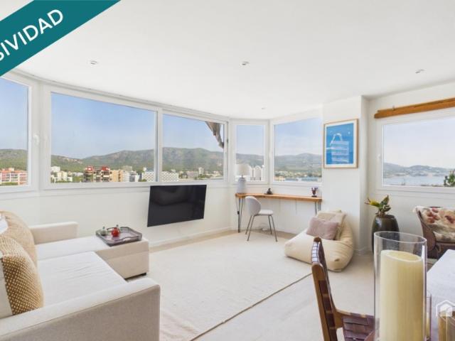 Espectacular vista al mar – Apartamento reformado de alta gama
