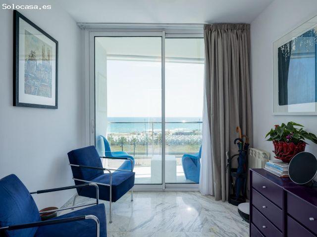 ¡Espectaculares vistas panorámicas primera linea de mar Edificio Ricardo Bofill!