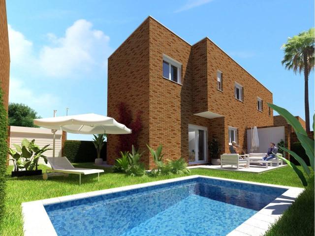 Espectaculares casas con parcela en La Cañada de Almería