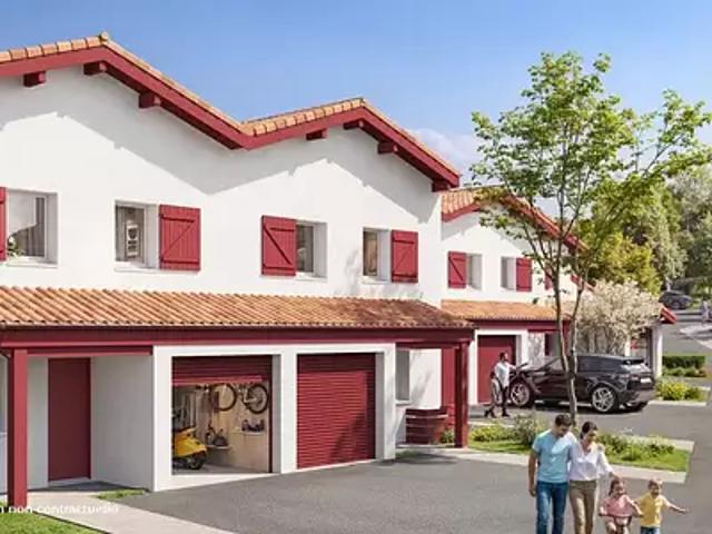 Espelette 64250 Achat / Vente maison 4 pièces t4 terrasse parking