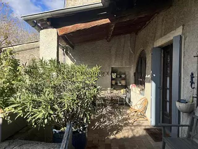 Espeluche 26780 Achat / Vente maison 7 pièces t7 terrasse