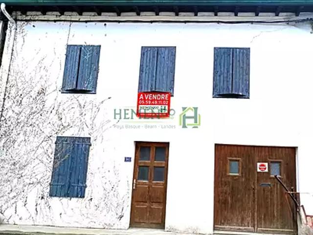 Espès Undurein 64130 Achat / Vente maison 4 pièces t4