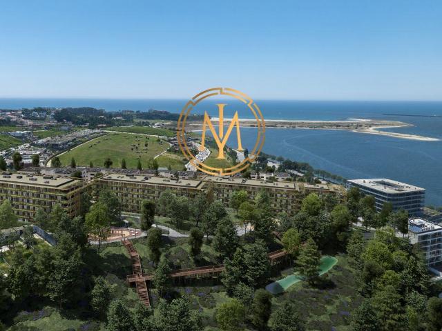 Espetacular T4 com terraço, muita luz solar e Áreas muitos g. 158m² Vila nova de gaia santa marinha