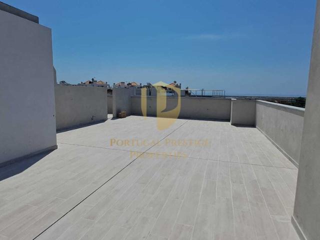 Espetacular apartamento T3, top floor com terraço privado, vista mar, barbecue e jacuzzi em empreendimento moderno, Tavira