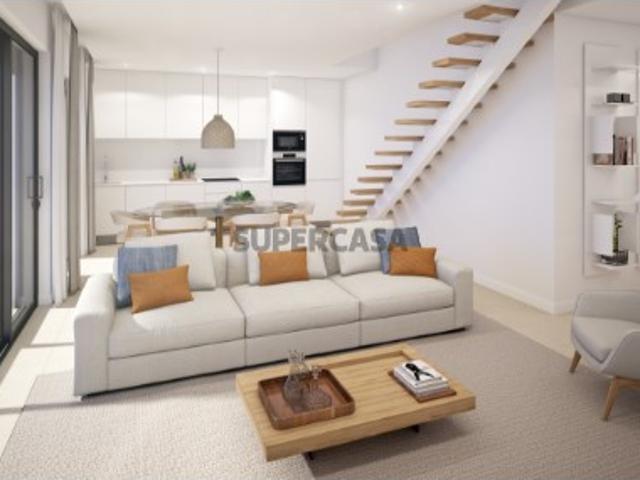 Espetacular apartamento T2, top floor, com um maravilhoso terraço privado 63,29 m2 e uma fabulosa vista mar