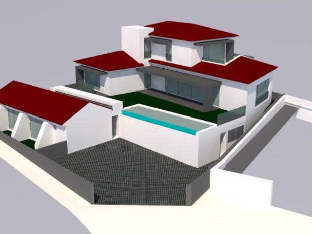 Espetacular projeto para moradia unifamiliar
