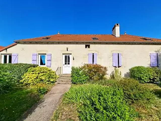 Espinasse Vozelle 03110 Achat / Vente maison 6 pièces t6 piscine jardin