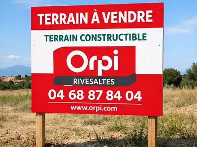 Espira de l'Agly 66600 Achat / Vente terrain