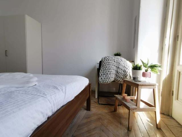 Espléndida habitación en Preciados