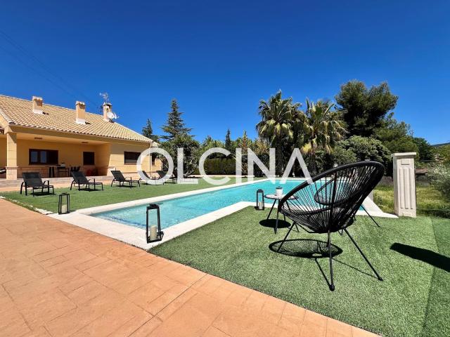 Espléndido Chalet en Huertas Mayores, Ibi