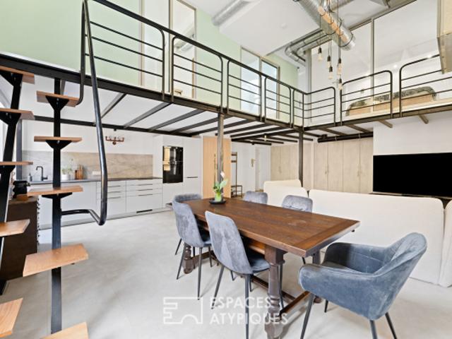 Esprit loft au coeur du vieux Nice