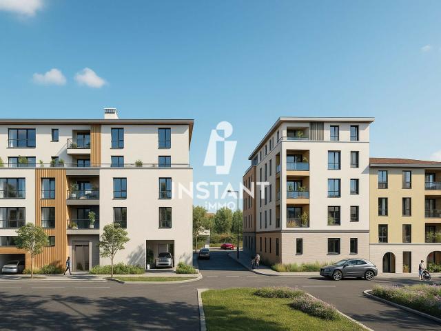ESPRIT MARINA 2 pièces 41m2 3 pièces 58m2 4 pièces 58m2 4 pièces, 58 m²