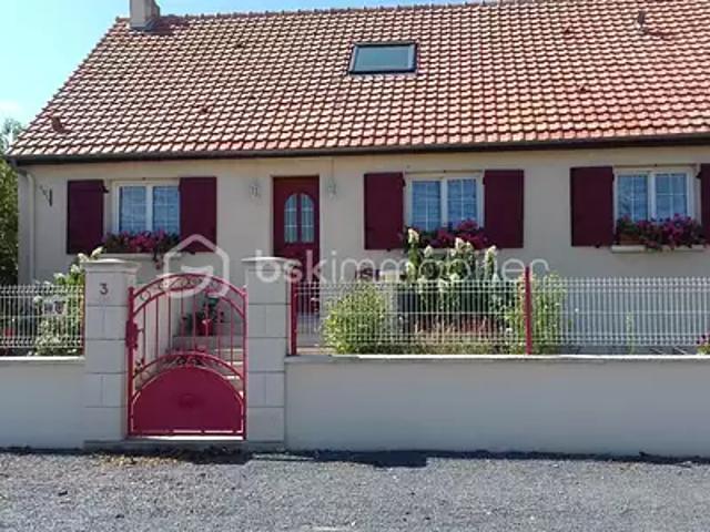 Esquay Notre Dame 14210 Achat / Vente maison 5 pièces t5 terrasse