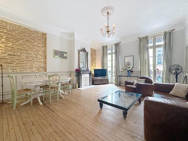 Esquirol, T3 de 105 m² avec terrasse. 85m² Toulouse