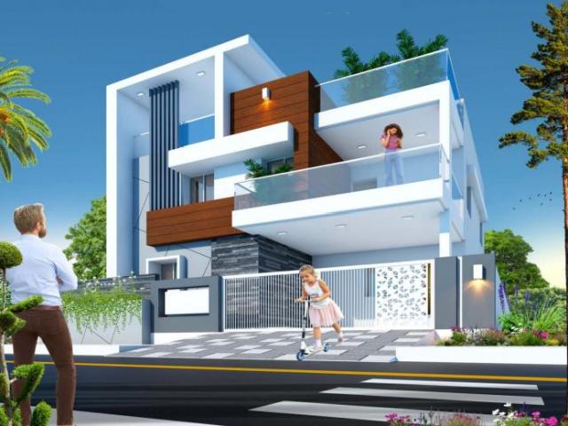 Bowrampet 3 BHK Duplex For Sale Hyderabad