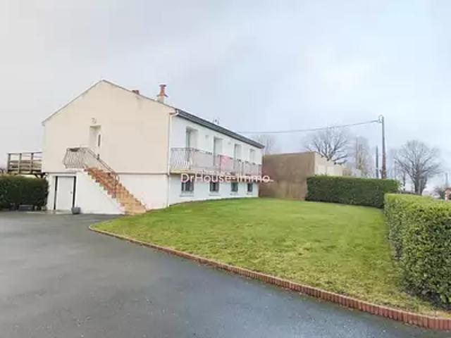 Essarts en Bocage 85140 Achat / Vente maison 6 pièces t6