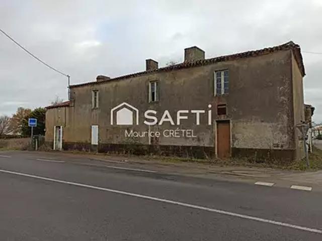 Essarts en Bocage 85140 Achat / Vente maison 9 pièces t9