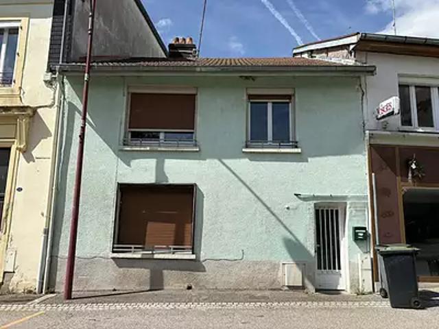 Essegney 88130 Achat / Vente maison 4 pièces t4 terrasse