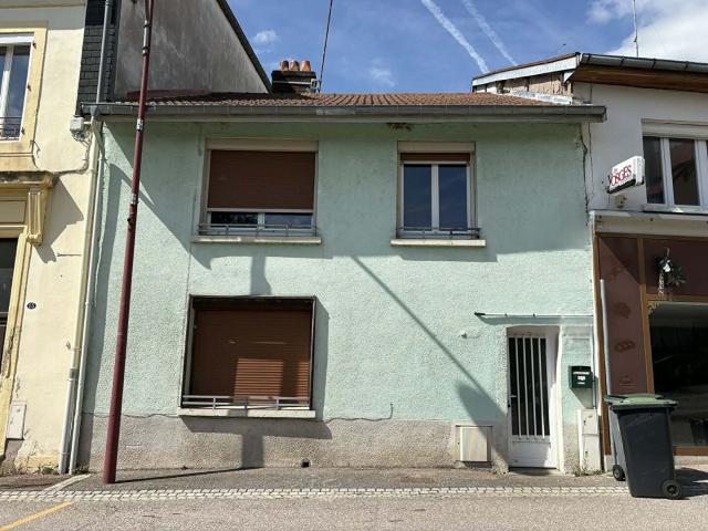 ESSEGNEY maison 4 pièces 94m2 3 chambres terrasses garage