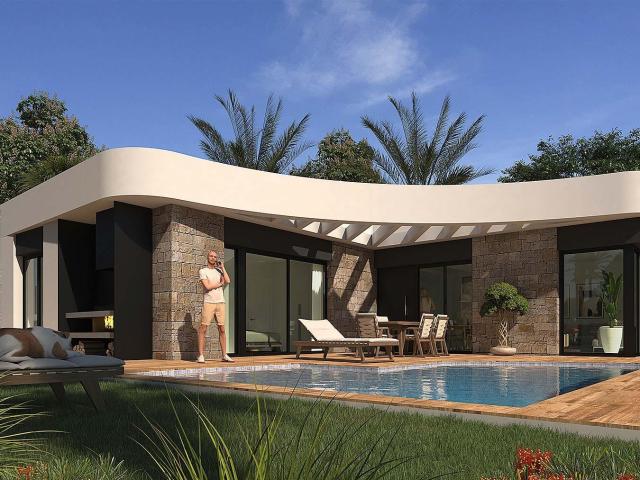 Essence La Herrada es un sofisticado complejo residencial co. 109m² Los Montesinos